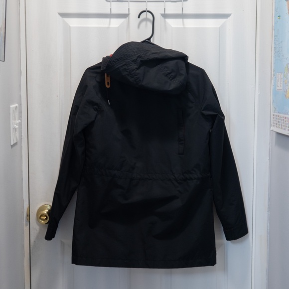 Penfield Black and Red Lining Raincoat - Picture 2 of 5